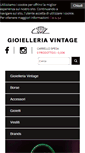 Mobile Screenshot of gioielleriavintage.com